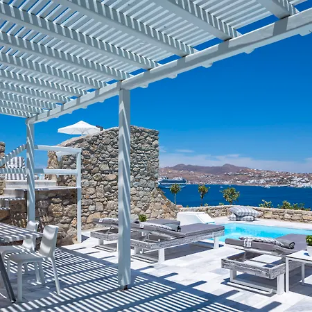 Hotel Mykonos No5 Luxury & Mykonos Town