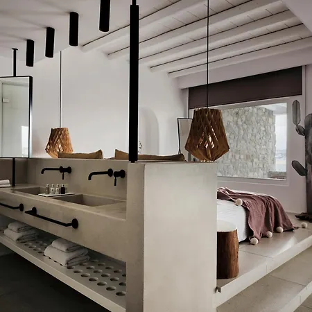 Hotel Mykonos No5 Luxury & Mykonos Town